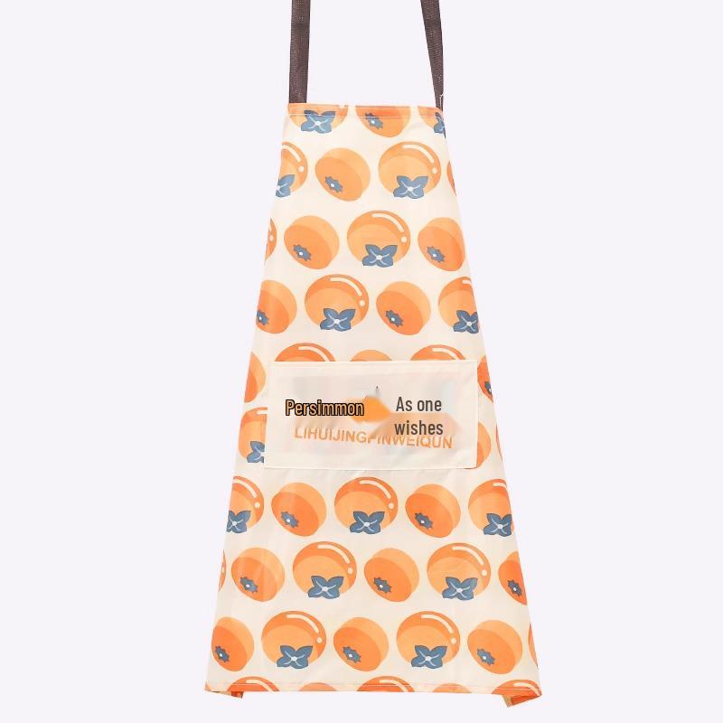 Waterproof & Oil-Proof Kitchen Apron - Trendy, Durable, and Dirty-Resistant Adult Cooking & Working Waist Wear