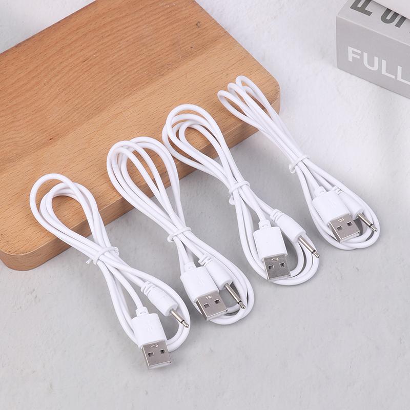 Usb Dc 2.5 Vibrator Charger Cable Audio Power Cord For Rechargeable Adult Toys Vibrators Massagers Accessories Usb Power Supply