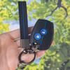 Precise Fit Silicone Key Case With Keychain, Honeycomb Cover For Renault Megane Modus Duster Fluence Clio Dacia Sandero Key Fob