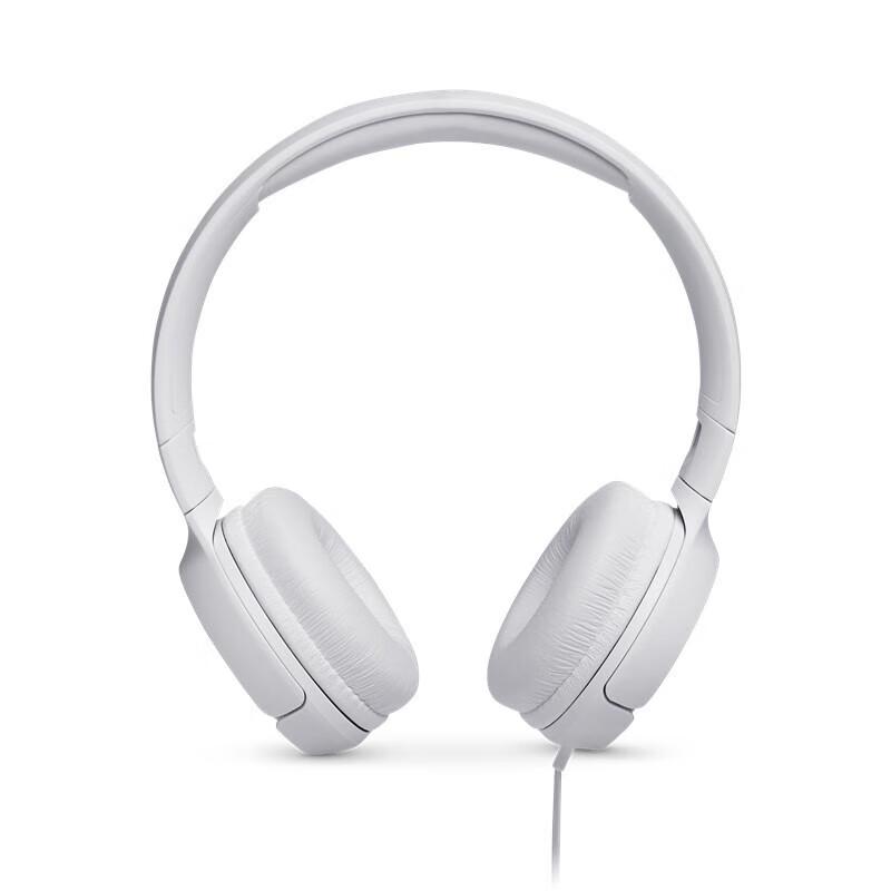 JBL TUNE 500 Wired On-Ear Headphones