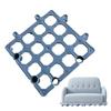 Warehouse Storage Pallets Interlocking Floor Riser Stand Pallet For Storage Waterproof Non Slip Grids Easy Stack Cushion For