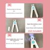 LED Pet Claw Trimmer Safe Design Cat Nail Grinder Professional Nail Cutter  Pet Grooming