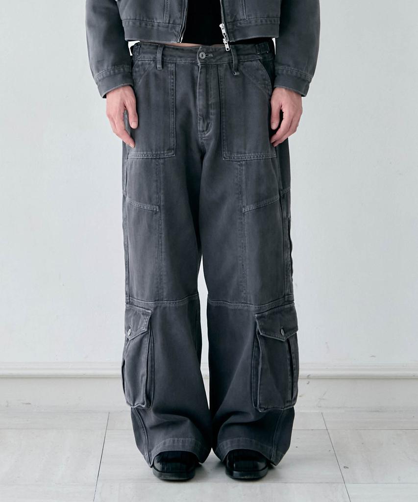 YIYAE Terrain Core Dyed Cotton Cargo Pants