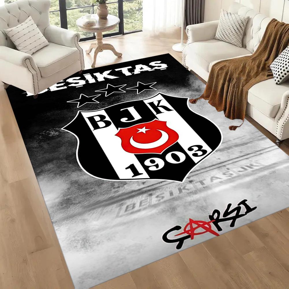 Be?ikta? Crest Glory Square Rugs Are a Great Choice for Living Rooms, Bedrooms, Home Décor, and As Gifts.