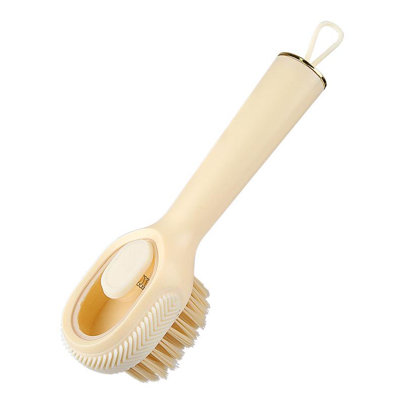 Brosse de Nettoyage Automatique à Pompe pour Chaussures en Daim pour Étudiants