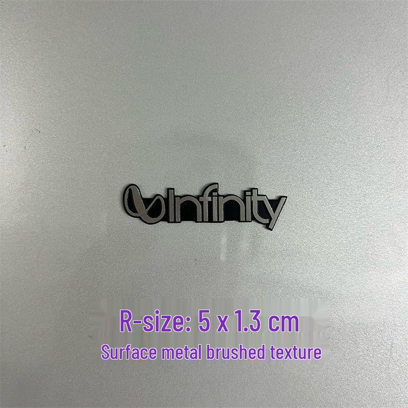 Dekorative Metallaufkleber für Auto-Audio-Lautsprecher von Bose, Harman Kardon, JBL.