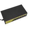 6 Port PoE Switch 4 10 100mbps POE Ports 2 10 100mbps UP Link Ports At 65W for IP Cameras WLAN Access Points IP Phones