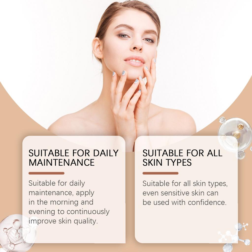 New Anti-Blemish & Anti-Ageing & Anti-Wrinkle Tear-Off Mask, Juelreou Freckle Removal Mask, Beautykomi Skin Rejuvenation Mask, Sleep Facial Mask100ml