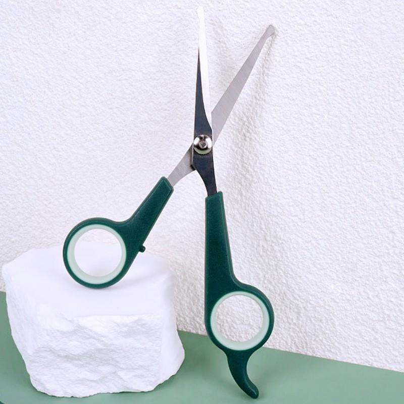 Dog Scissors Dog Grooming Scissors No Hurt Pet Hair Trimmer Trimming Puppy Comfortable Handle Dogs Hair Scissor Pet Grooming