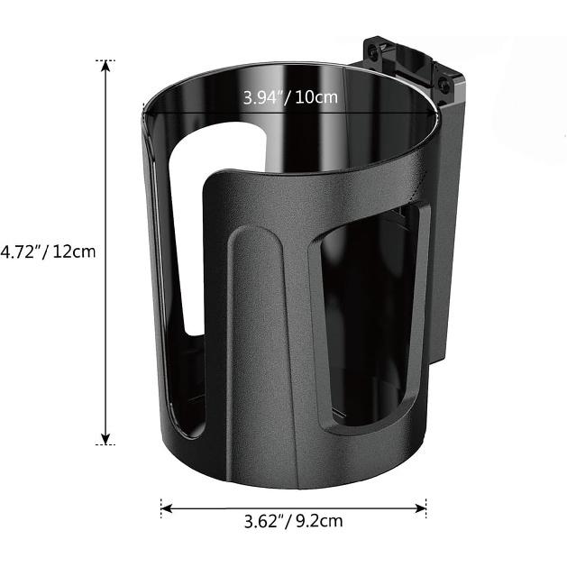 2PCS Large Cup Holder, Universal Drink Holder For Almost Any Size Bottle, Mug Or Can