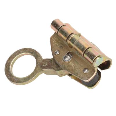 Safety Rope Self Locking Grab Sturdy Round Hole Easy Adsorption Safety Rope Grab Device for