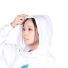 Sweatshirt Hoodie Golf LL [Ping Apparel] Women's (Stretch, Mr.Ping) / / 622-4262904 030_White