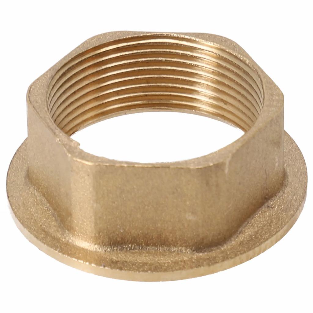 Kitchen Basin Mixer Tap Repair Fitting Kit Threaded Brass Tube Nut Install Parts Kitchen Basin Faucet Faucet Repair Fitting Kit