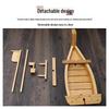 Japanese Style Sushi Sashimi Serving Boat