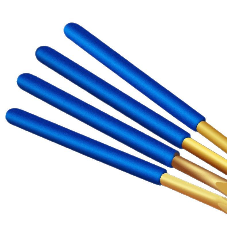 Sortiertes diamantbeschichtetes Titanfeilenset für Metall, Holz und Stein