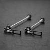 Aluminum Quick Release Skewer With Stainless Steel Axle Mountain Road Bike Wheel Hubs