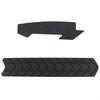 For MTB Road Bike Chain Protector Chainstay Silicone Bicycle Frame Care Guards Self-Adhesive Cover Protection for Anti-Scratch