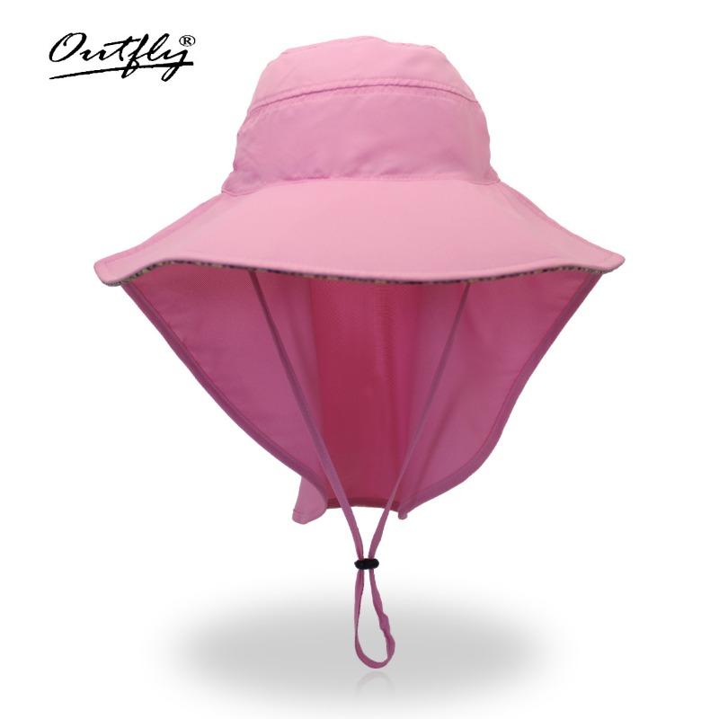 Sunscreen Shawl Big Eaves Bucket Hat Men's Quick Drying Sun Hat Women's Breathable Outdoor Fishing Big Edge Hat