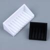 10 Slots Watchband Organizer Display Stand Holder for Multiple Watch Strap Storage Wall Mounted for Bedroom Office