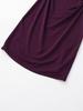 Elegant Halter Neck Cross Strap Bodycon Dress: Mature, Fashionable, Slim Fit Short Skirt for Women 2026.