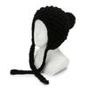 Autumn and Winter Hats for Women In Women's Cute Multi Color Ear Protection Wool Knitted Hat Outdoor Shopping Baotou Warm Cotton Hat