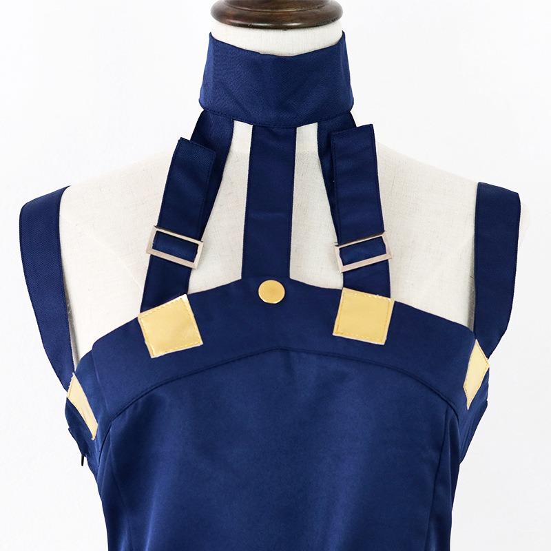 A Maravilhosa Aventura de JOJO no Anime, o Vento Dourado Gilka Naranga conjunto de acessórios de cosplay