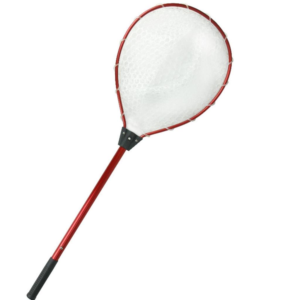 Telescopic Landing Net Portable Fishing with Silicone Bag catchFriendly Easy
