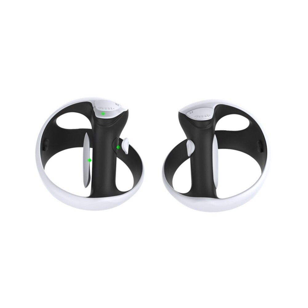 6Pcs/Set Grip Covers For Ps Vr2 Easy To Install Non-Slip Silicon Protective Pad For Ps Vr Gamepad Grip And Keys Accessories Kit