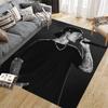 Bieber Home Sofa Decoration for Living Room & Bedroom, Non‑Slip Play Flannel Floor Mat for Game Room