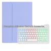 Samsung Galaxy Tab S 11" Case with Colorful Bluetooth Keyboard & Pen Slot X736