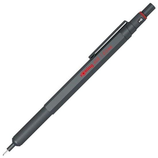 rOtring Mechanical Pencil 600 Dark Stone 0.5mm Gift Box