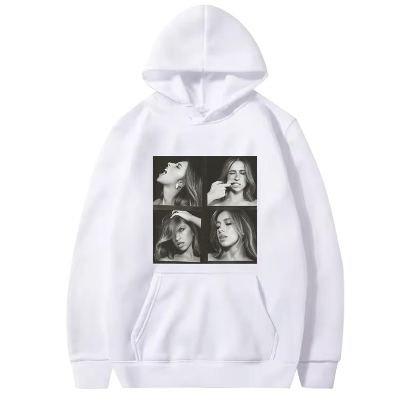Tate McRae Mode cooler Hoodie Herren Damen Vintage Y2K Lustig Langarm Sweatshirt mit Aufdruck Grafiken Oversized Hoodie Unisex