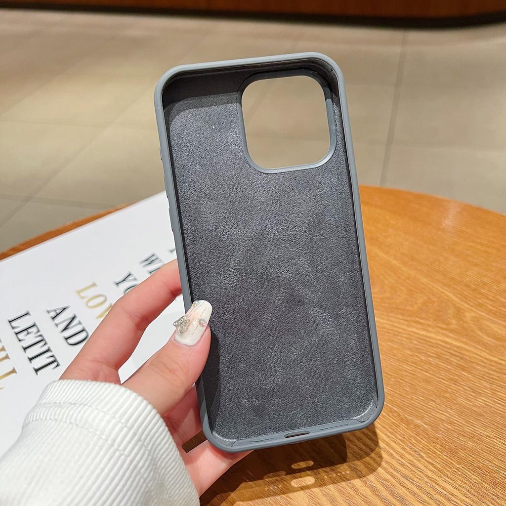 Applicable To Apple 16promax Mobile Phone Case Liquid Silicone Four-pack Magnetic Bracket IPhone 15 Protection Case