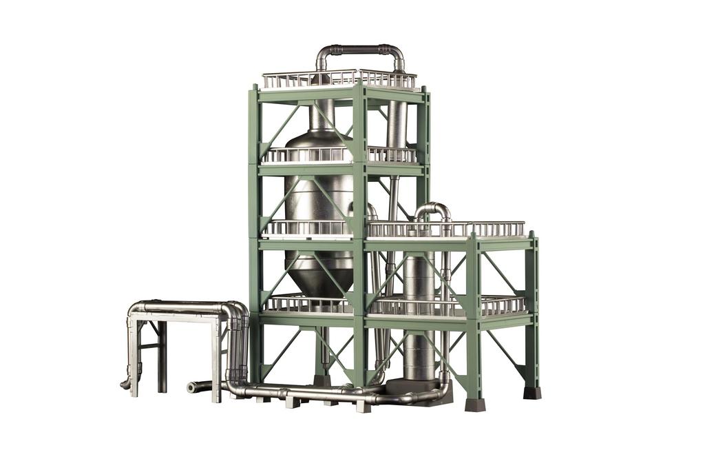 PM Office A PLUM 1150 Refining Furnace Plastic Kit MS090