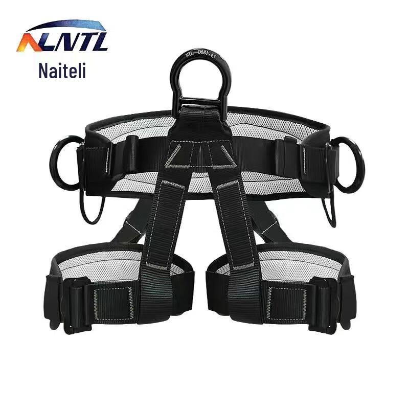 NLNTL Outdoor Rappelling and Rescue Safety Harness One Size