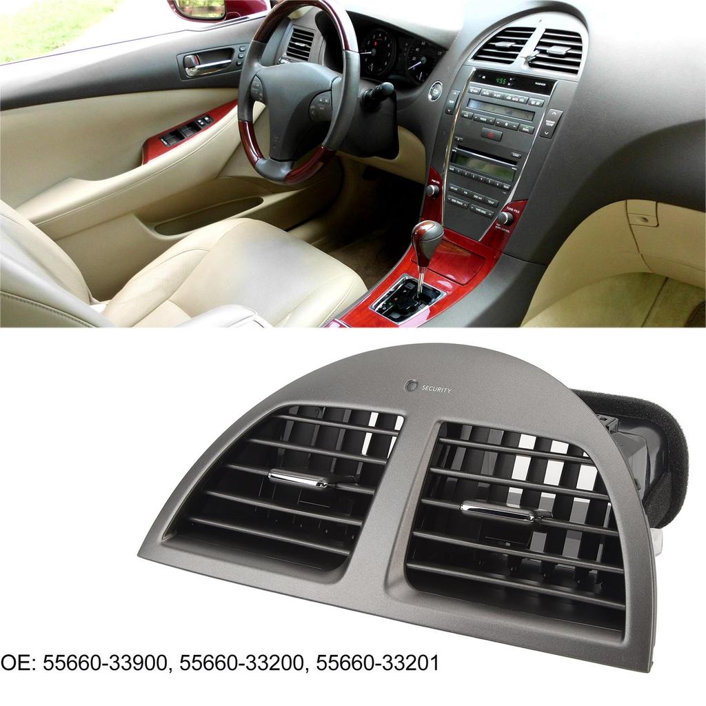 Center Dash AC Air Vent Panel Center Dash AC Air Vent Panel Better Ventilation OEM Standard 55660‑33900 for ES350 2007 To 2009