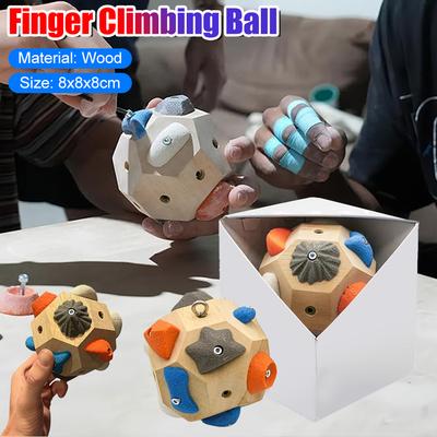 Fingerkletterball Handgefertigter Boulderblock Fingerkraftübung Kletterball Heimdekoration Bastelbedarf Geschenk