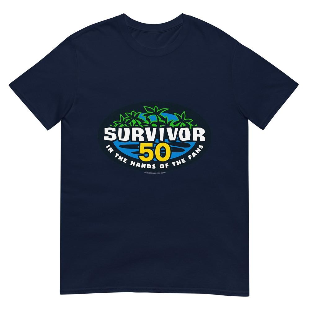 Survivor Season 50 Logo Tshirt