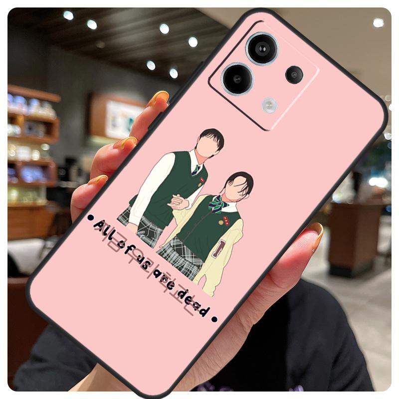 All of us are dead Case For Xiaomi Redmi Note 12 9 10 11 13 14 15 Pro Plus Cover For Redmi 13C 12C 10C 14C 15 C