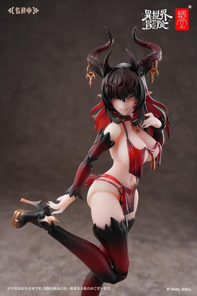 Snail Shell RPG-01SP Succubus Rustia Phase Two 1/12 Scale, Approximately 158mm, PVC, ABS, POM, and Alloy Painted Movable Figure