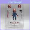Figurka Akcji Chucky PVC Kolekcjonerska Zabawka Dla Fanów Horroru