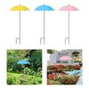 Sun Protection Umbrella Shade Cover for Potted Plants for Patio Yard Outdoor