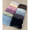 The Pink Unisex Oversized Basic Solid Hoodie 12 Colors 2 Lengths