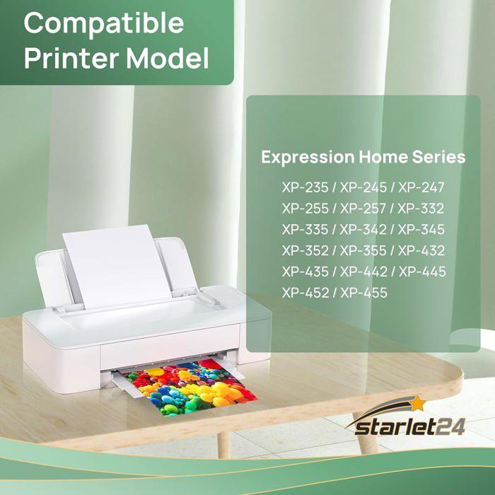Lot De 10 Cartouches D'Encre 29Xl Compatibles Avec Epson 29Xl Pour Expression Home Xp-235 Xp-245 Xp-342 Xp-332 Xp-352 Xp-345 [J450]