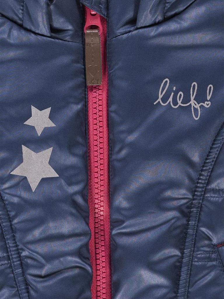 Girl's Autumn-Winter Jacket, Blue, Lief