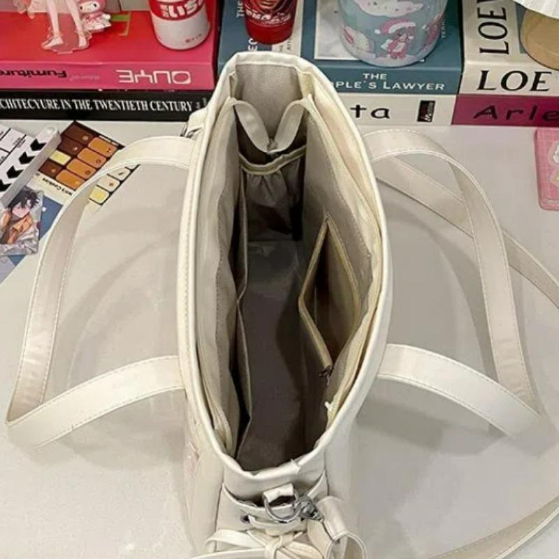 New Japanese Cute Kawaii Girls Ulzzang Y2K Ita Bag Daily Commuting Class Tote Bags Sweet Girl Jk Uniform Shoulder Bag