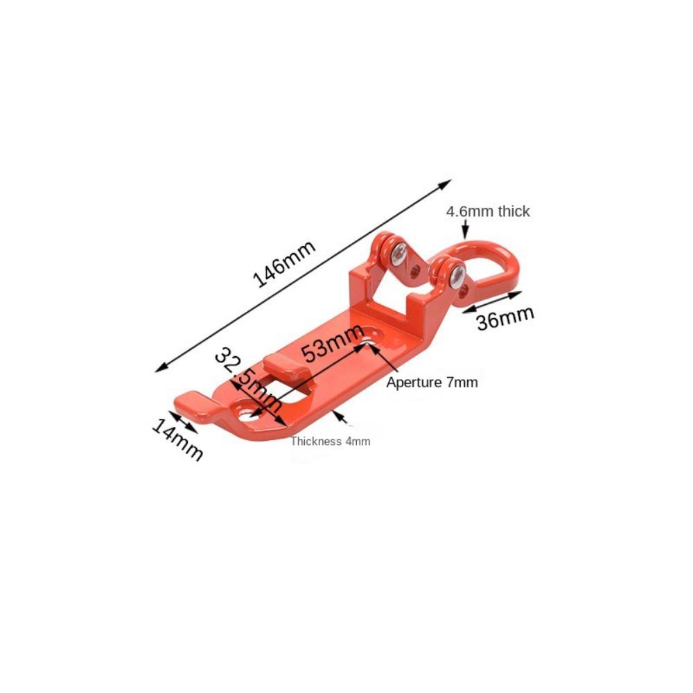 Metal Shovel Roof Rack Quick Release Wall Mounting Brackets for For Roof Rack Accessories