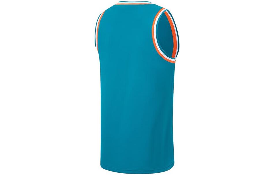 Li Ning Sports Basketball Collection Basketball Suit Men's Tide Blue+Tide Blue AATT001-14
