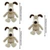 Large 42cm Pilot Dog 60cm Plush Toy Set With Clothes And Strap Pants In Stock Gift