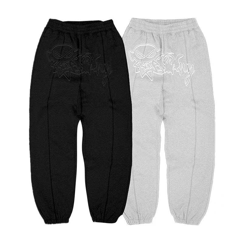 

2024 New Comfortable Print Cuffed Joggers - Versatile Casual Sweatpants L